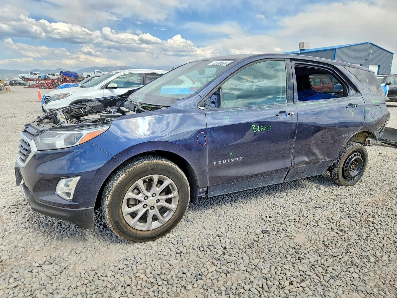 2018 Chevrolet Equinox Lt