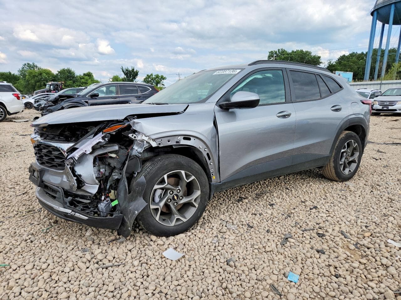 Chevrolet Trax 2025 z USA