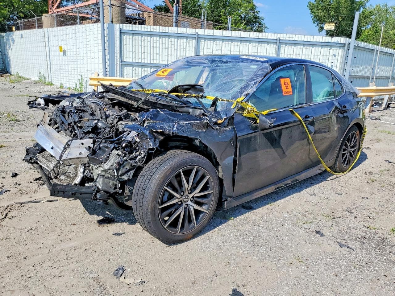 Toyota Camry 2023 z USA