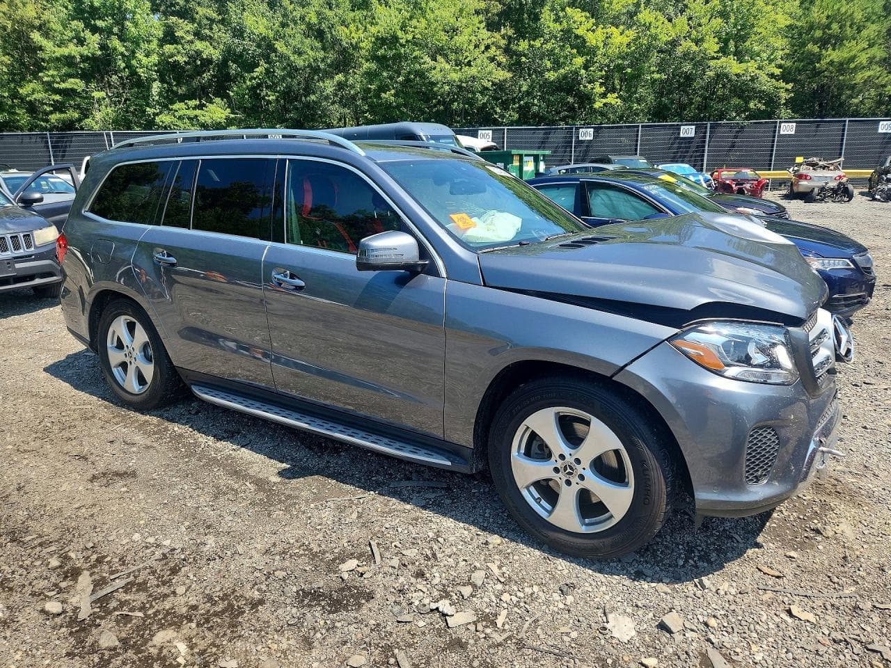 2017 Mercedes-Benz Gls 450 4Matic - foto 4