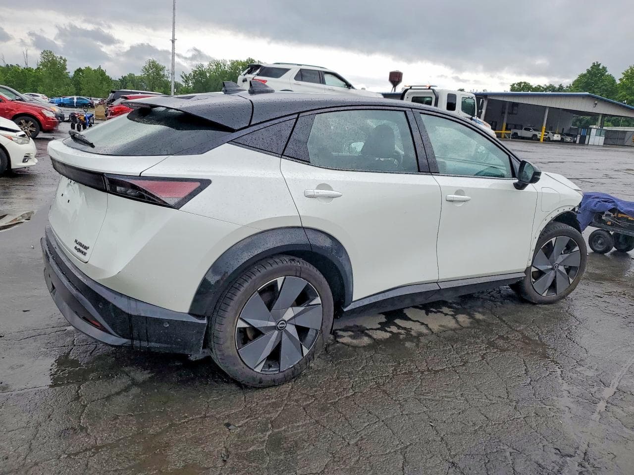 2023 Nissan Ariya Platinum + - foto 3