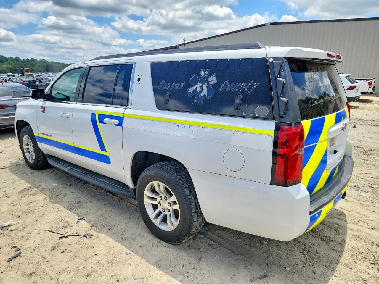 2019 Chevrolet Suburban K1500 4Wd Equipped - foto 2