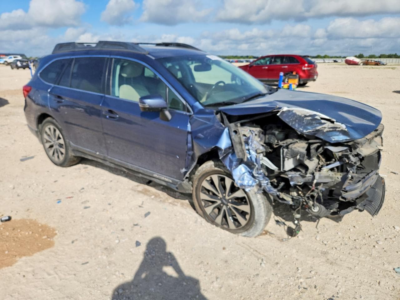 2016 Subaru Outback 2.5I Limited - foto 4