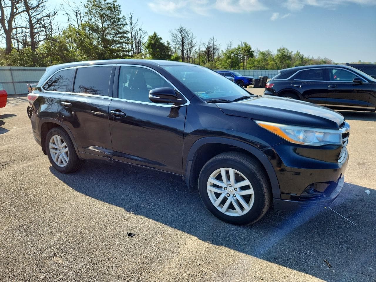 2015 Toyota Highlander Le - foto 4