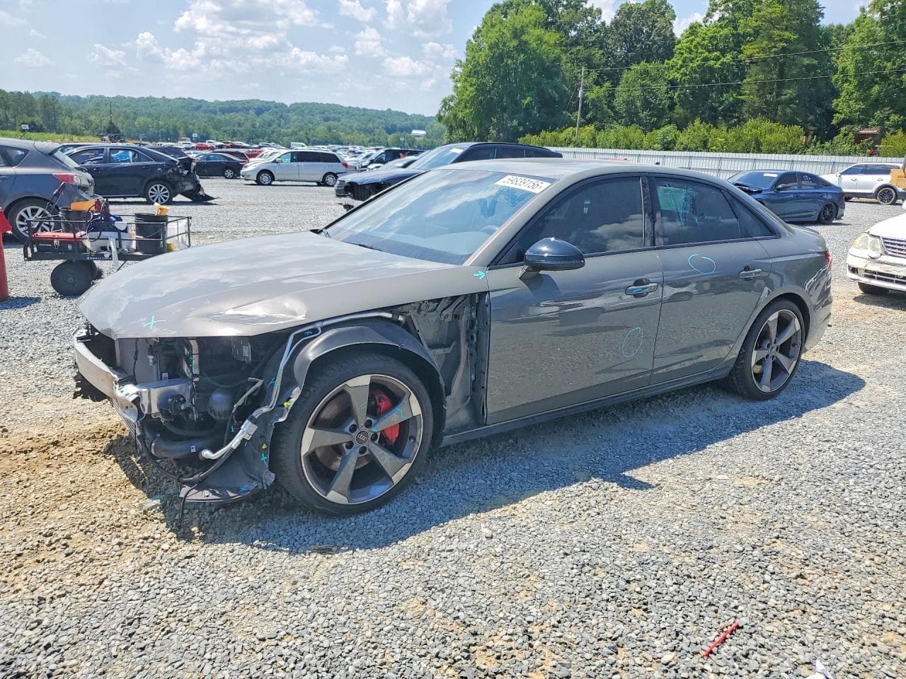 Audi A4 2024 z USA