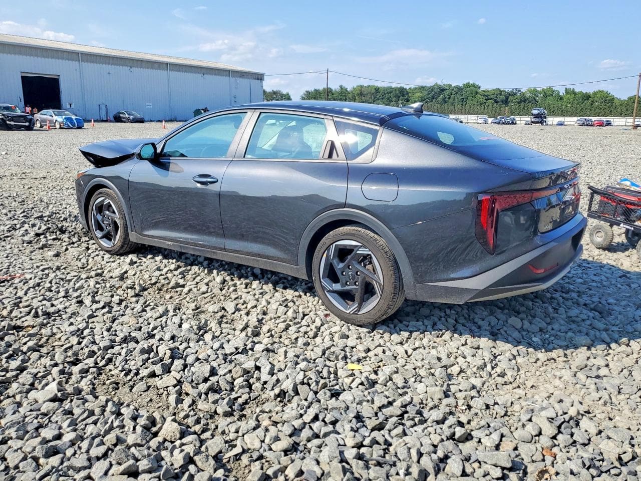 2025 Kia K4 Ex - foto 2