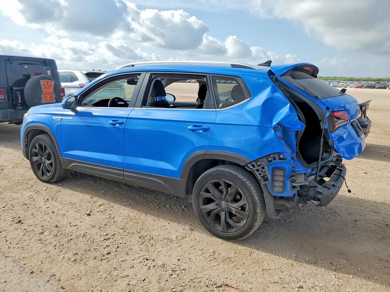 2022 Volkswagen Taos Sel - foto 2