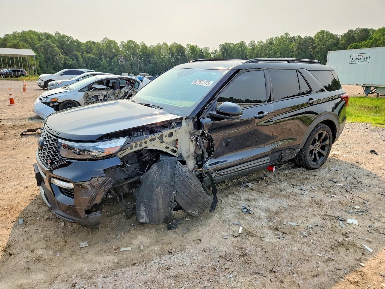 Ford Explorer 2020 z USA