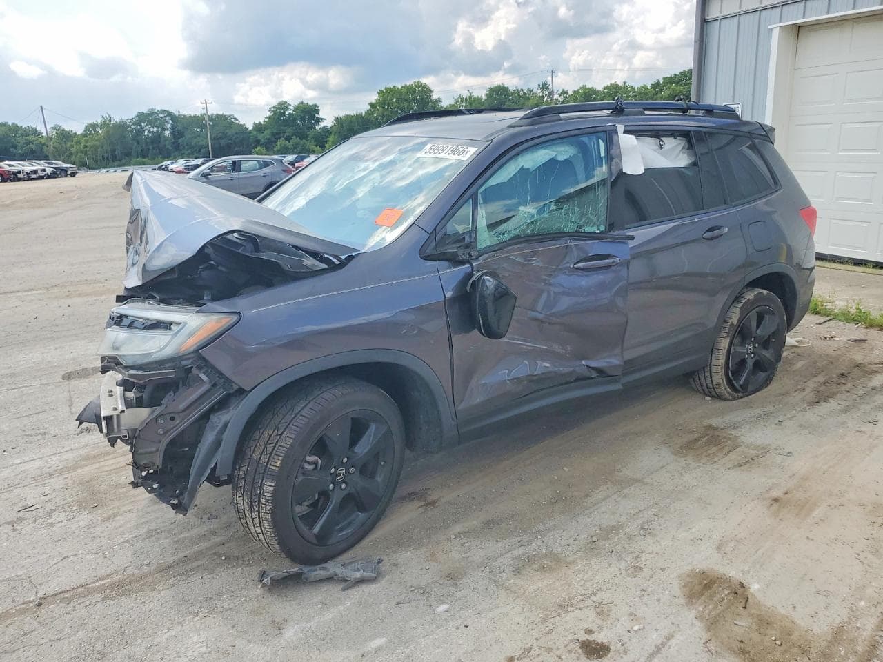 Honda Passport 2019 z USA