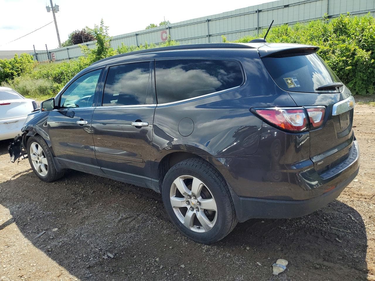 2016 Chevrolet Traverse Lt - foto 2