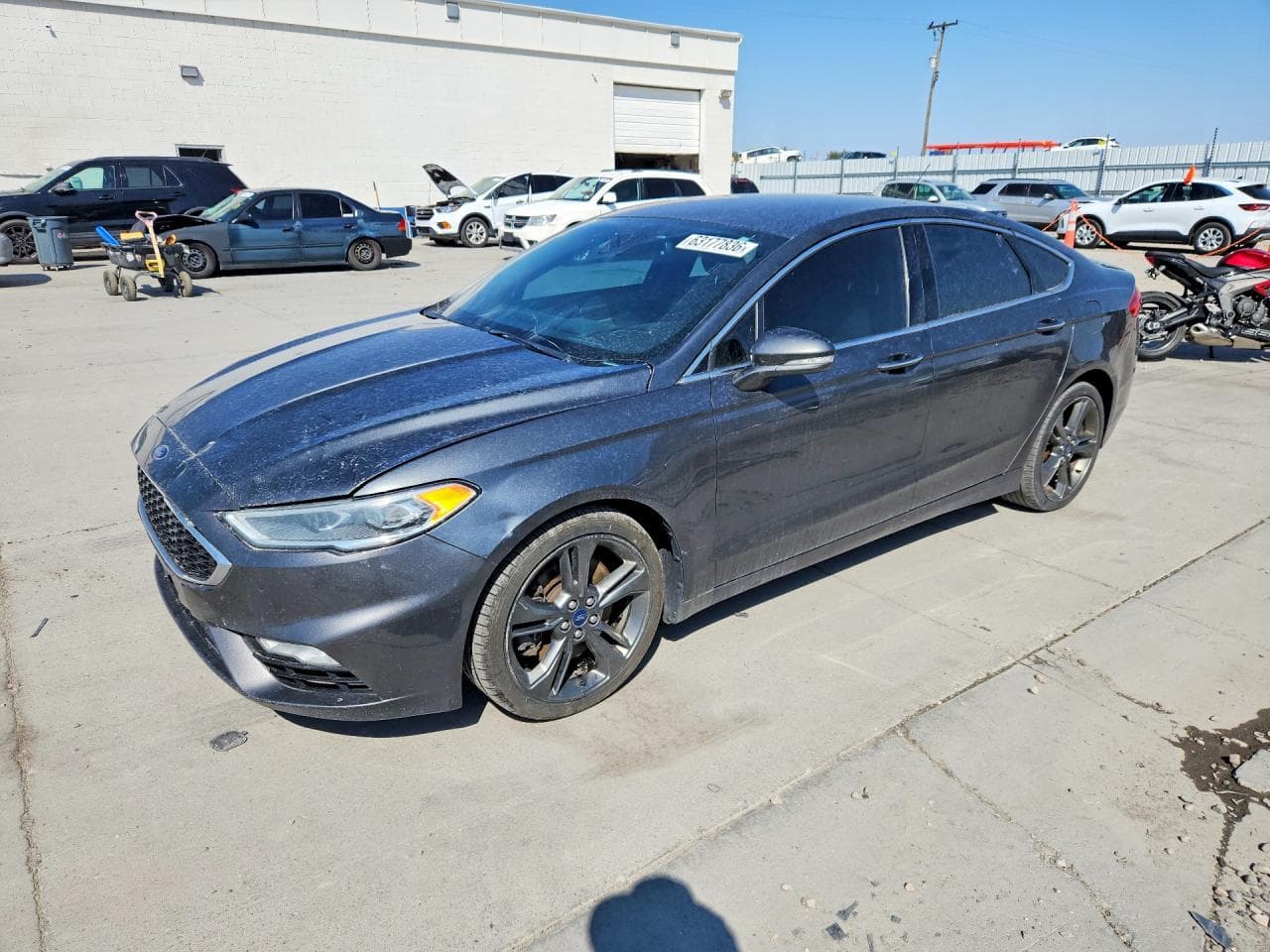 2017 Ford Fusion Sport