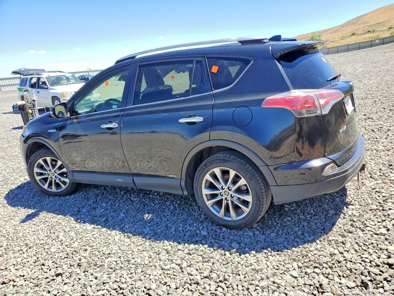 2017 Toyota Rav4 Hv Limited - foto 2