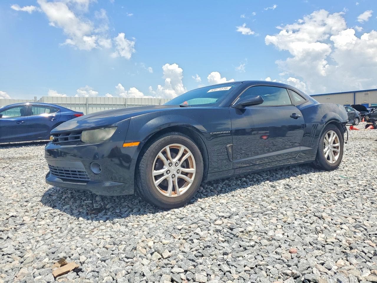 Chevrolet Camaro 2014 z USA