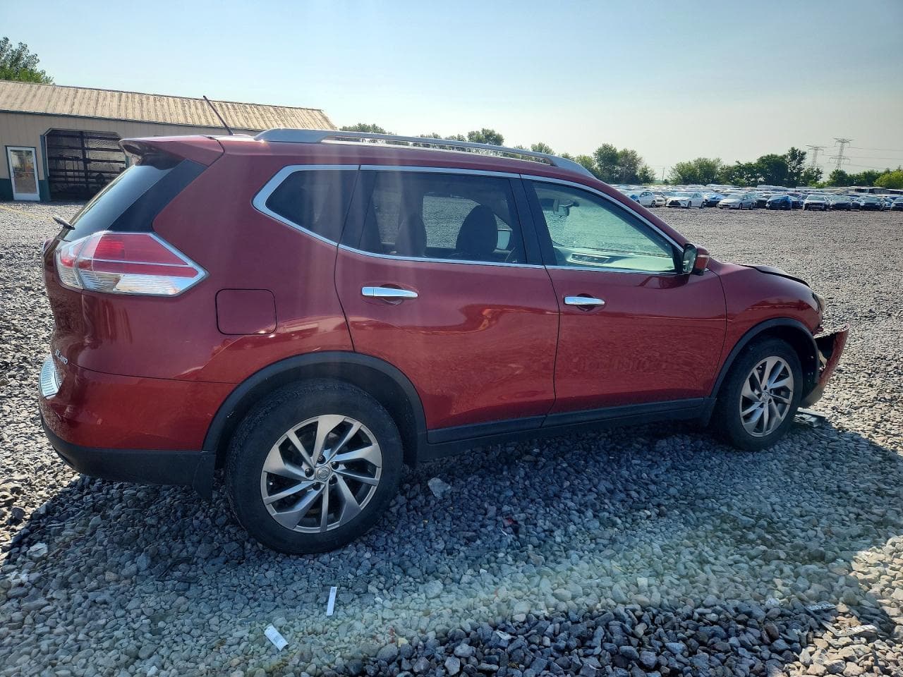 2015 Nissan Rogue Sl - foto 3