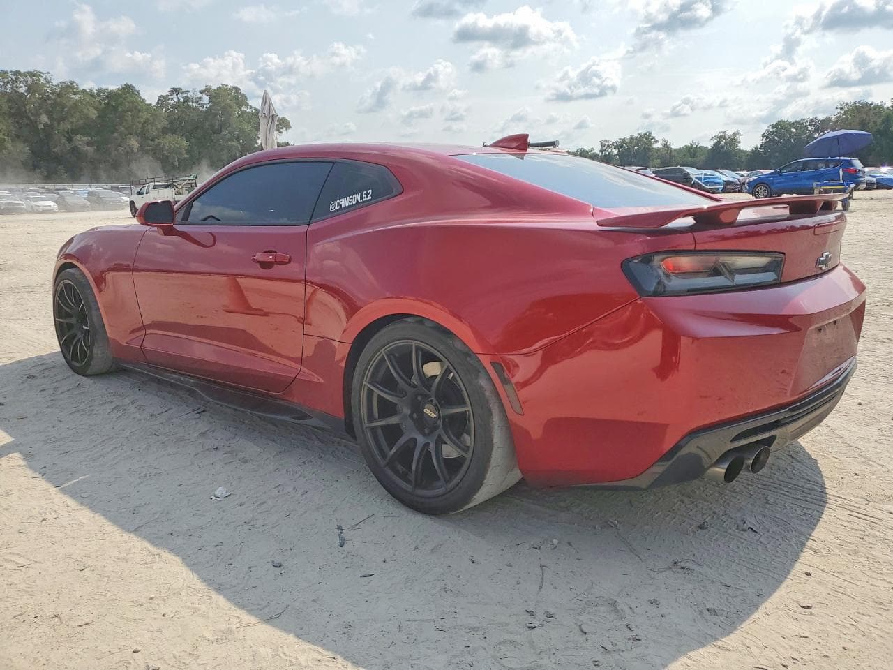 2016 Chevrolet Camaro Ss - foto 2