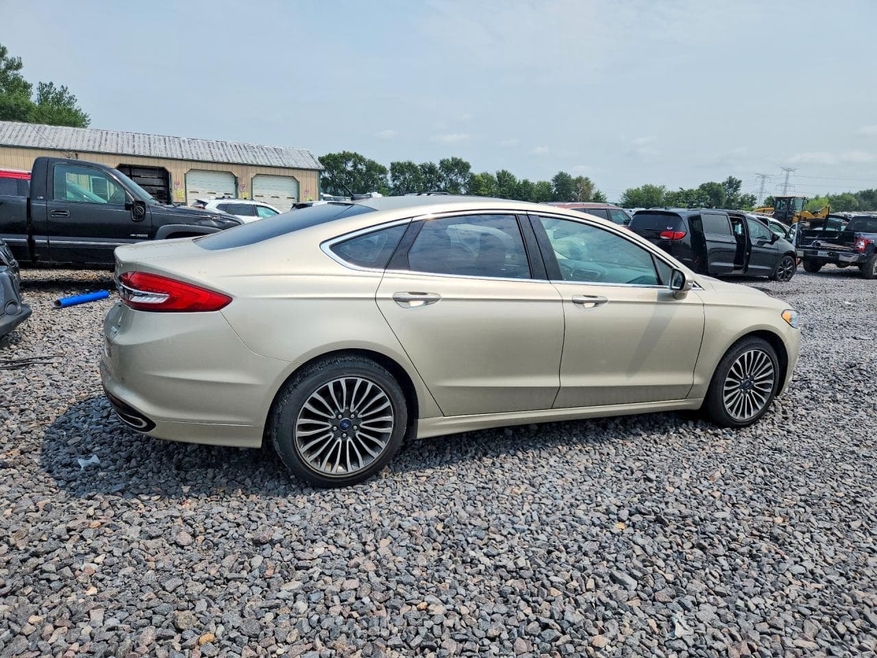 2017 Ford Fusion Se - foto 3