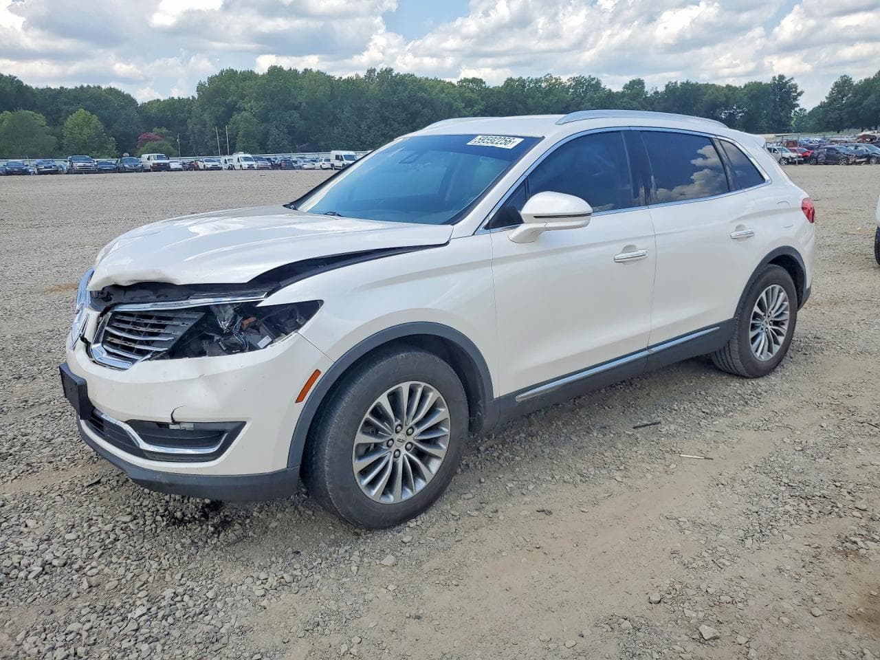 2016 Lincoln Mkx Select