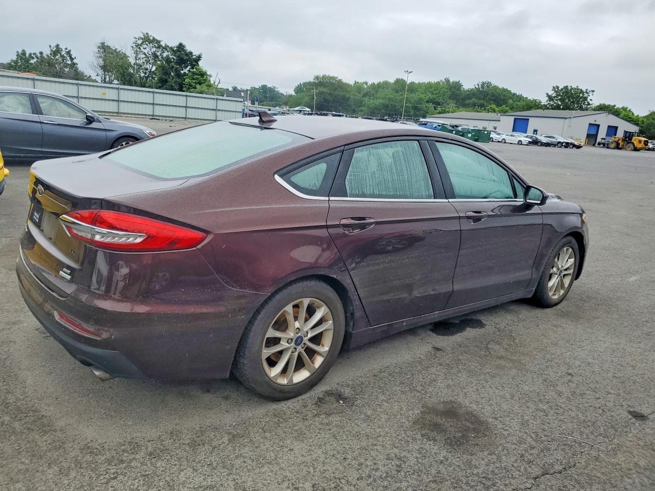 2019 Ford Fusion Se - foto 3