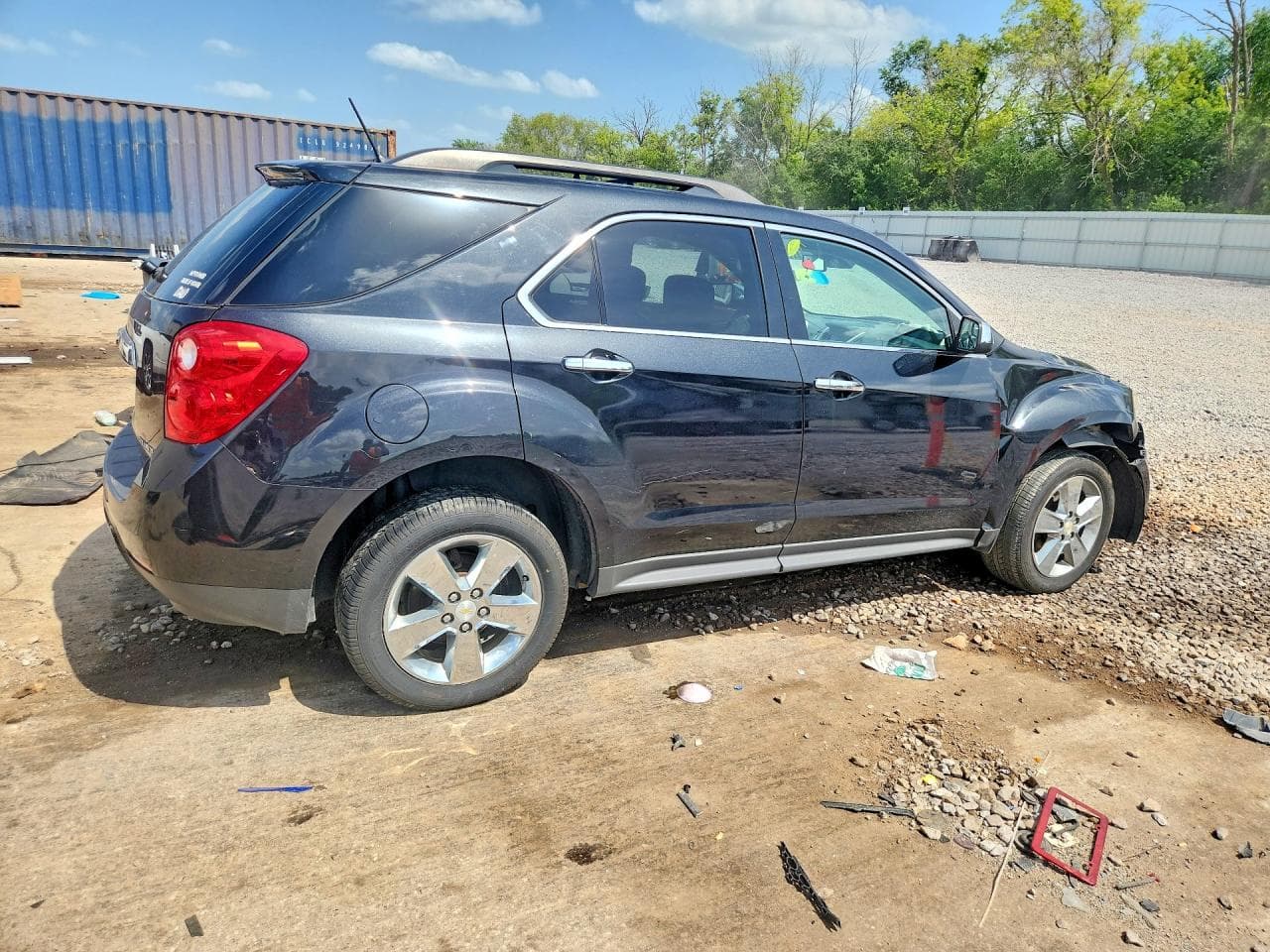 2013 Chevrolet Equinox Lt - foto 3