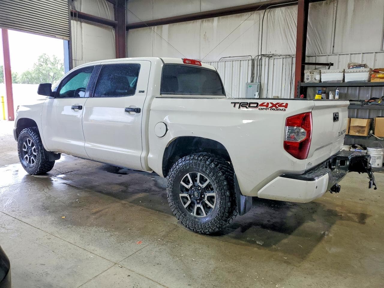 2018 Toyota Tundra Crewmax Sr5 - foto 2