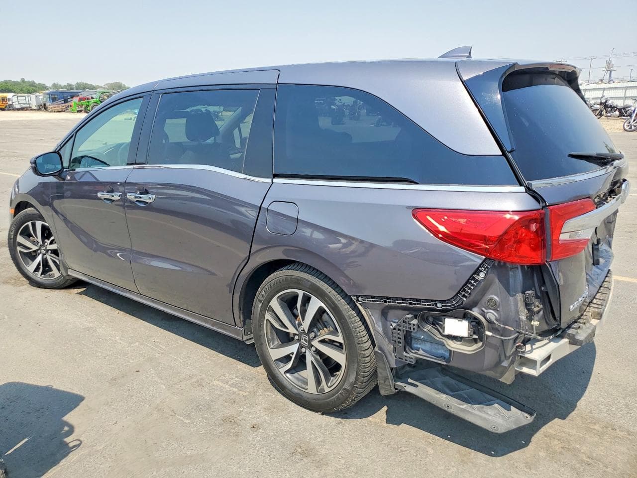 2019 Honda Odyssey Elite - foto 2