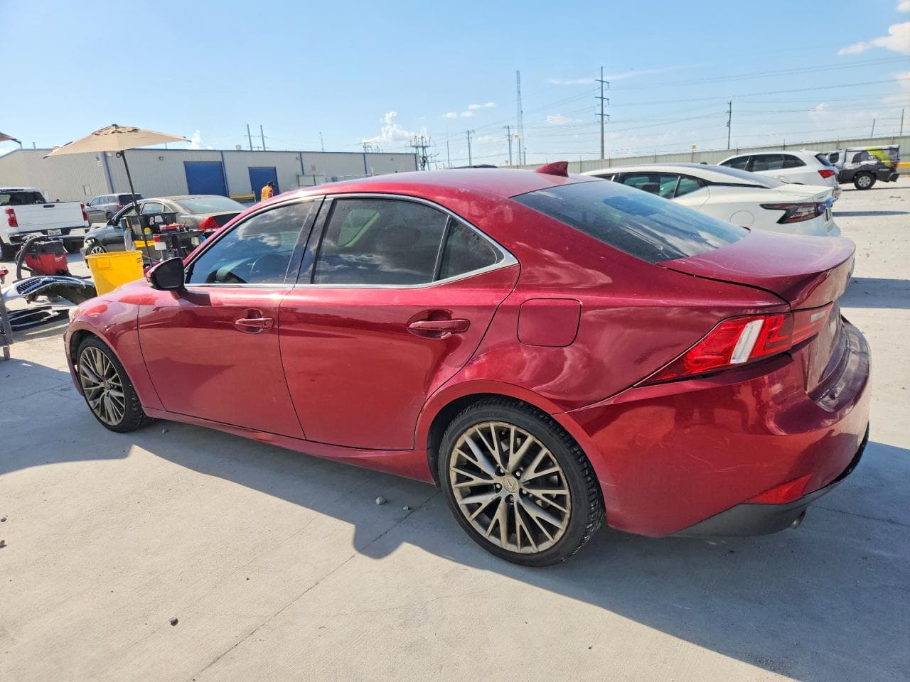2014 Lexus Is 250 - foto 2