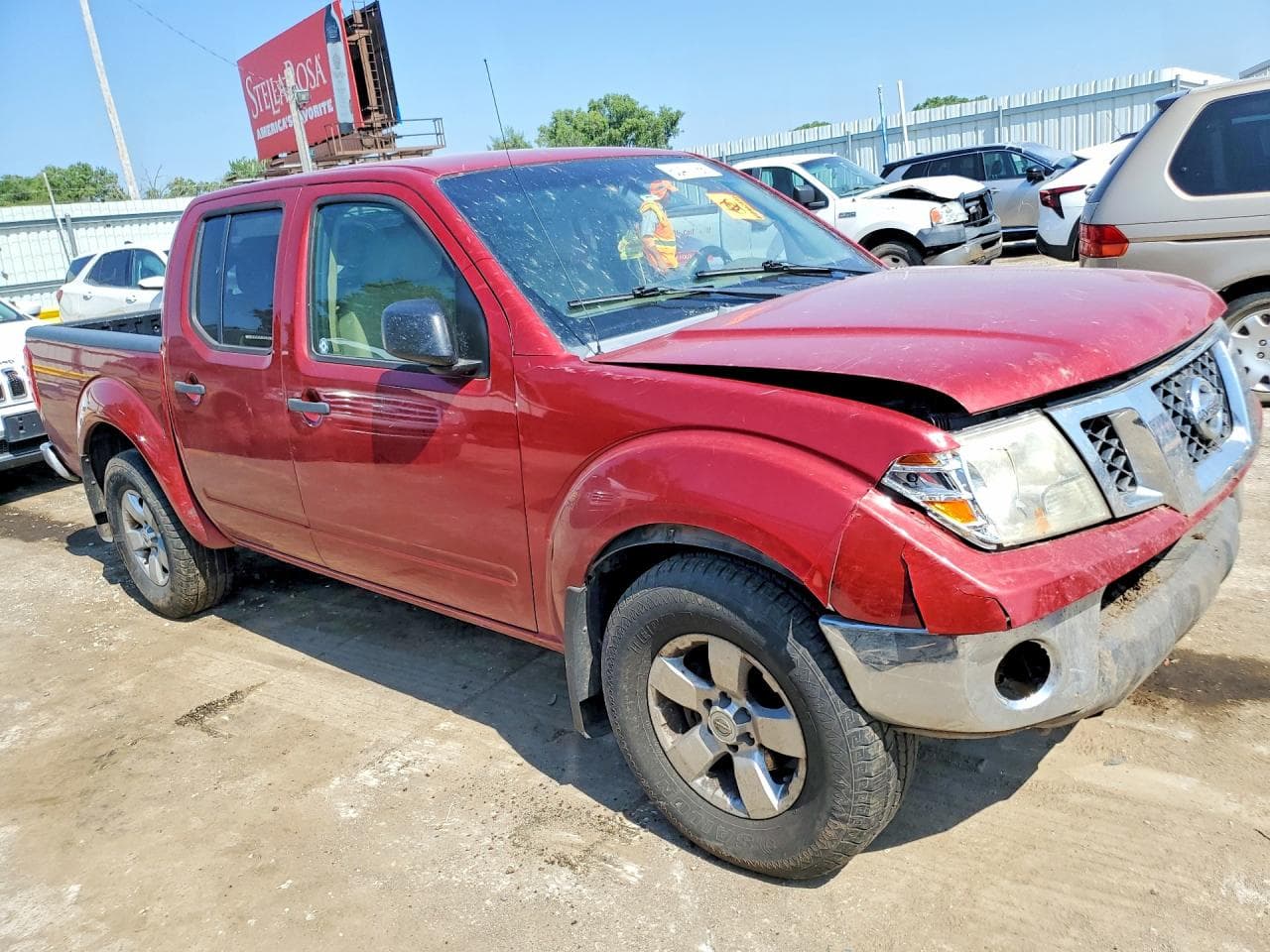 2009 Nissan Frontier Se V6 - foto 4