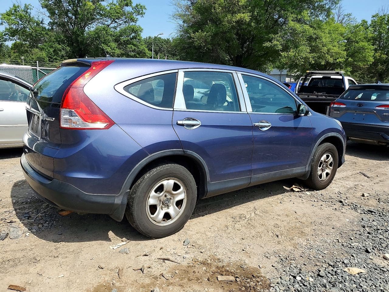 2013 Honda Cr-V Lx - foto 3