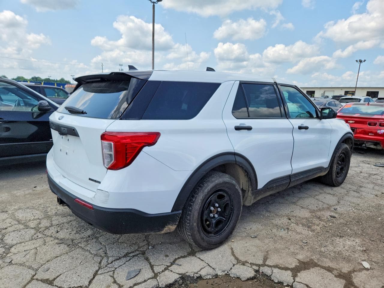 2022 Ford Explorer Police Interceptor - foto 3