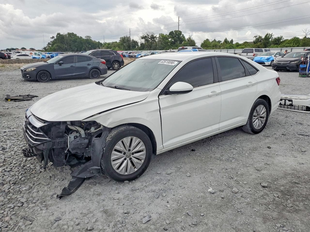 Volkswagen Jetta 2019 z USA