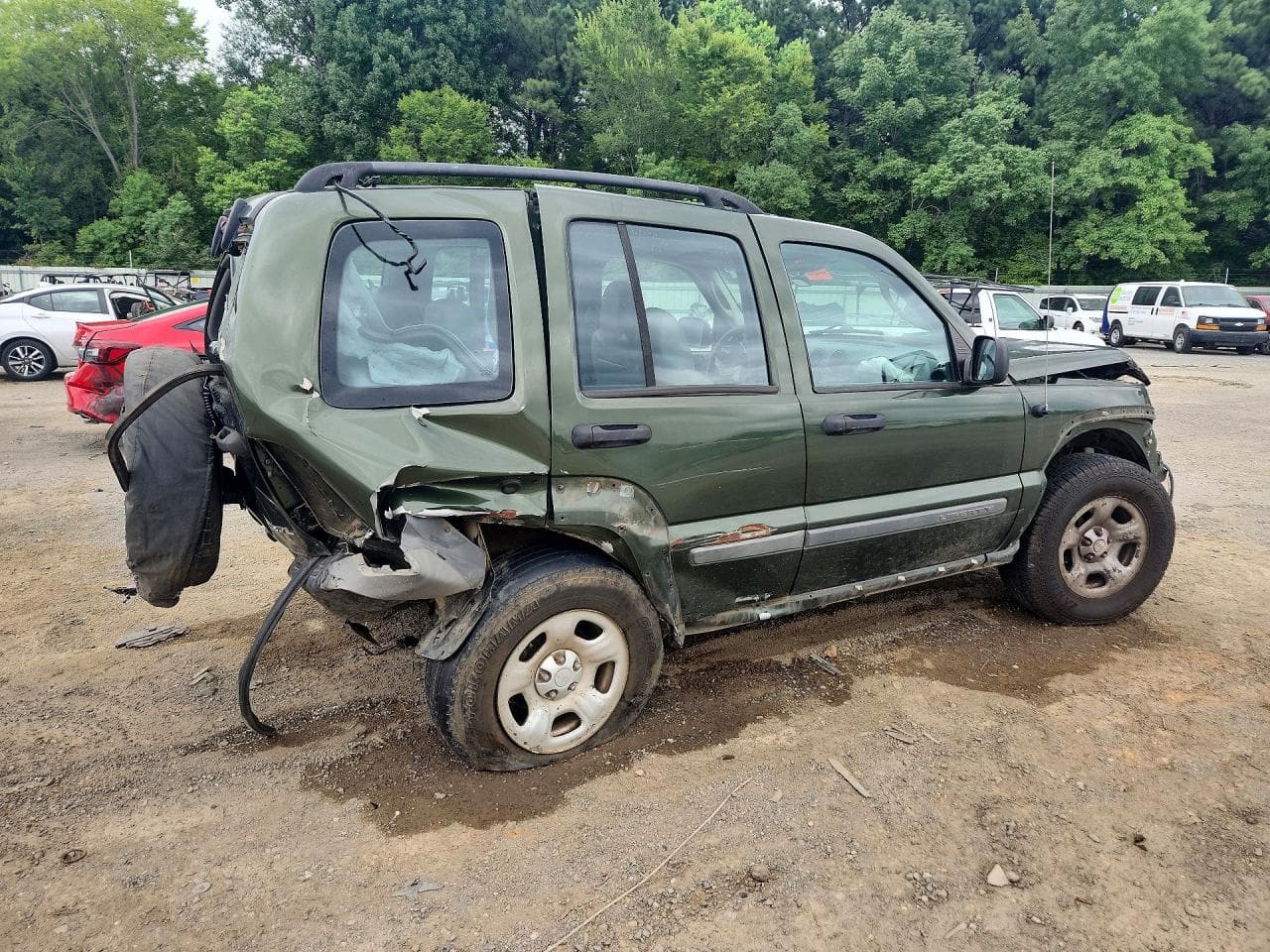 2007 Jeep Liberty Sport - foto 3