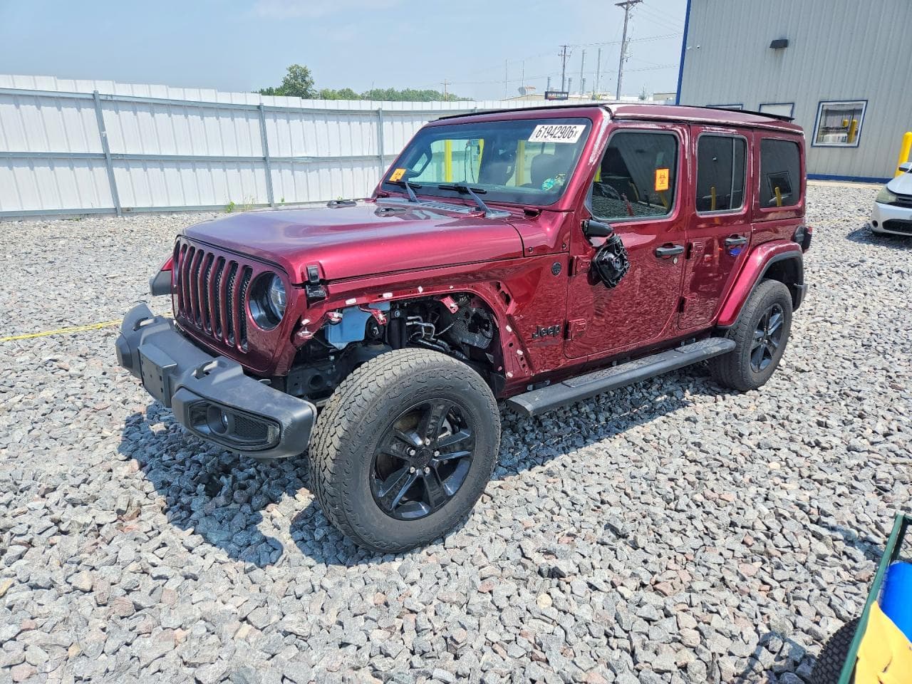 Jeep Wrangler 2021 z USA