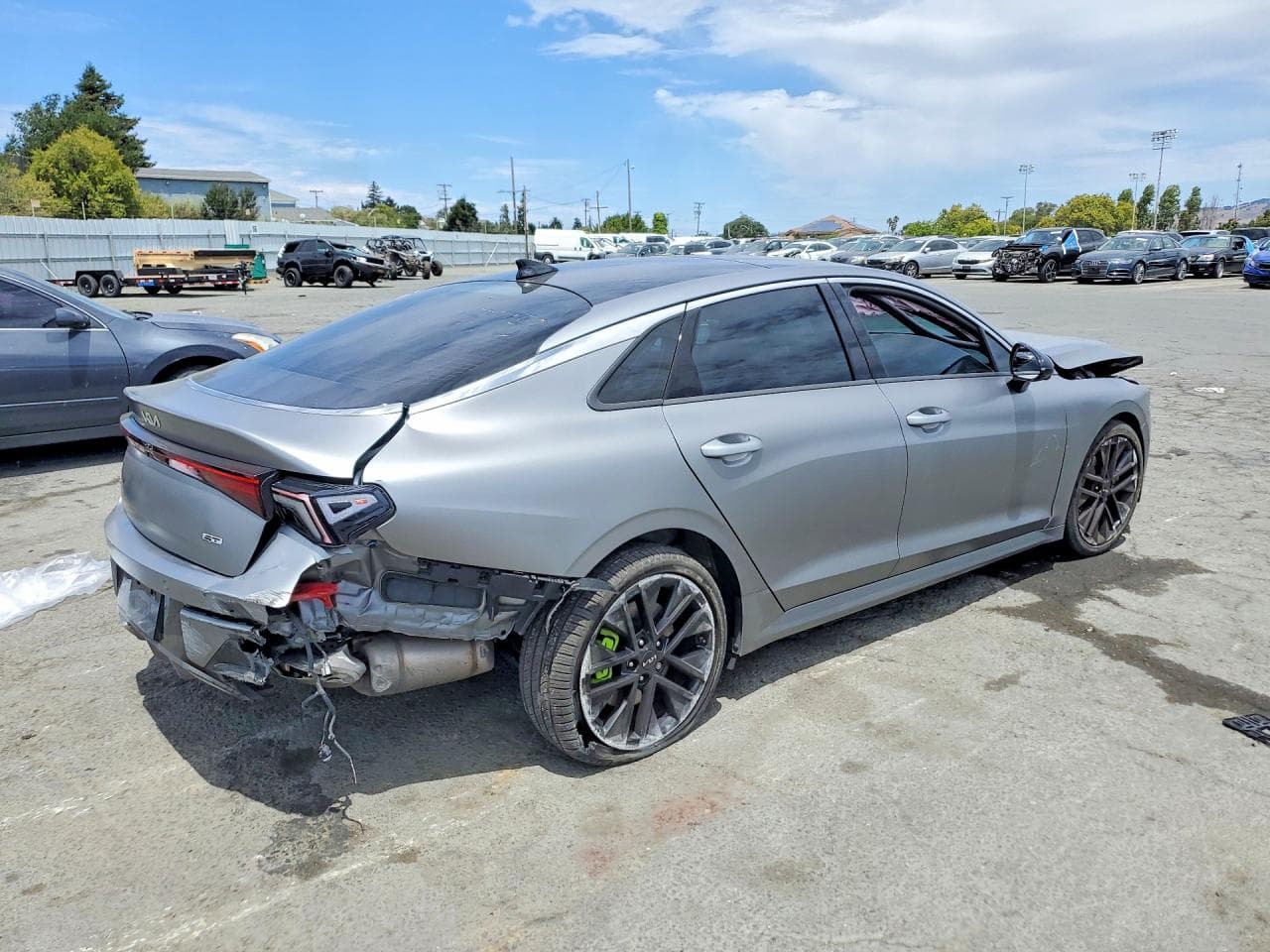 2025 Kia K5 Gt - foto 3