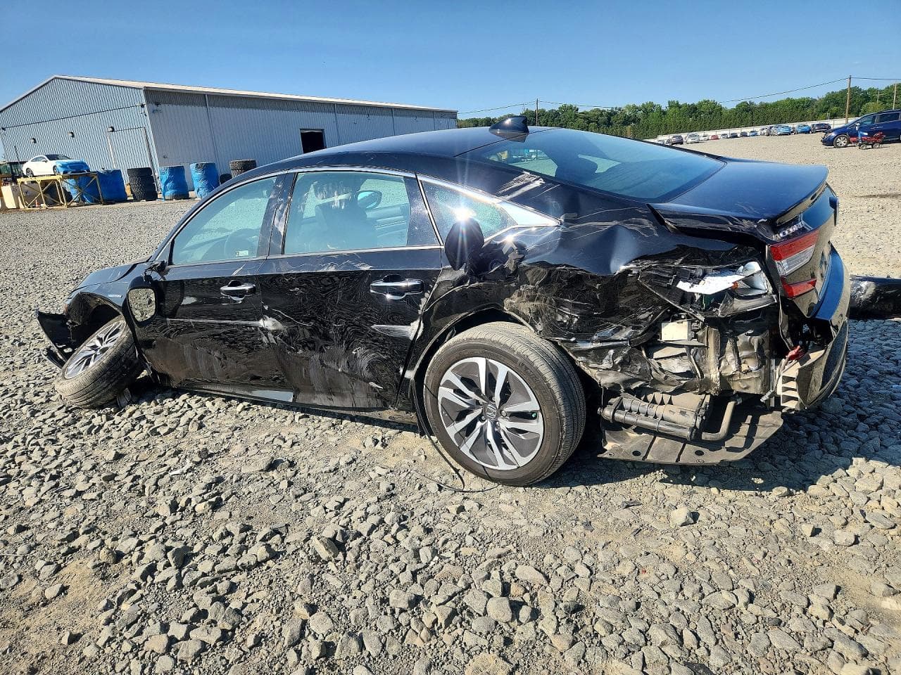 2018 Honda Accord Touring Hybrid - foto 2
