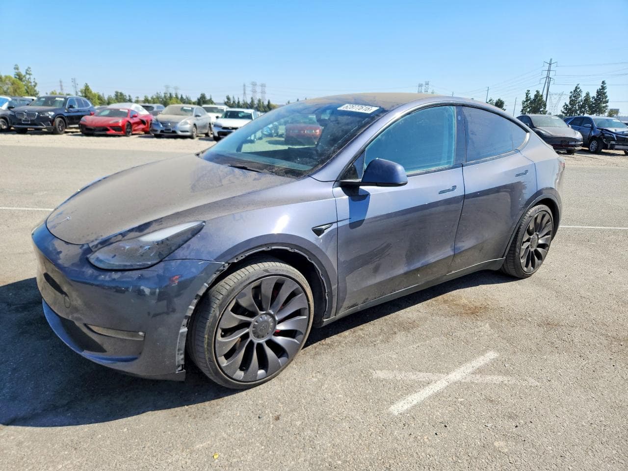 Tesla Model Y 2023 z USA