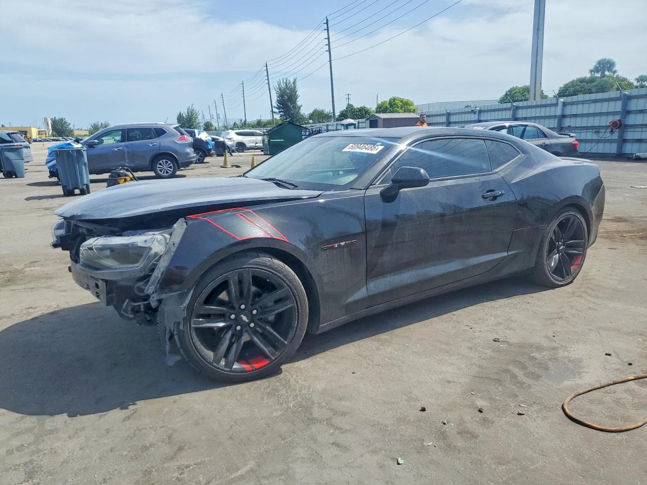 2018 Chevrolet Camaro Lt