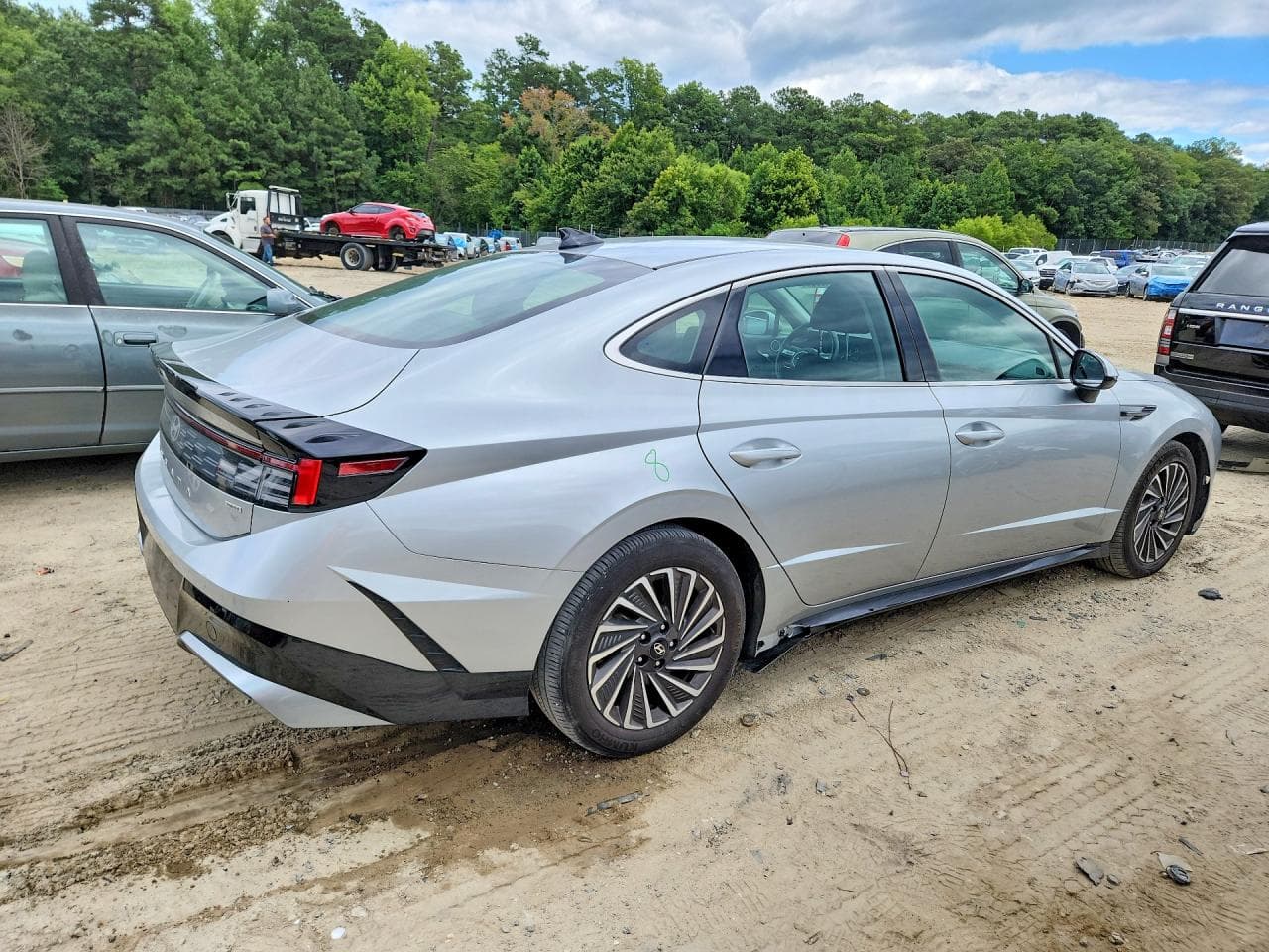 2024 Hyundai Sonata Hybrid Sel - foto 3