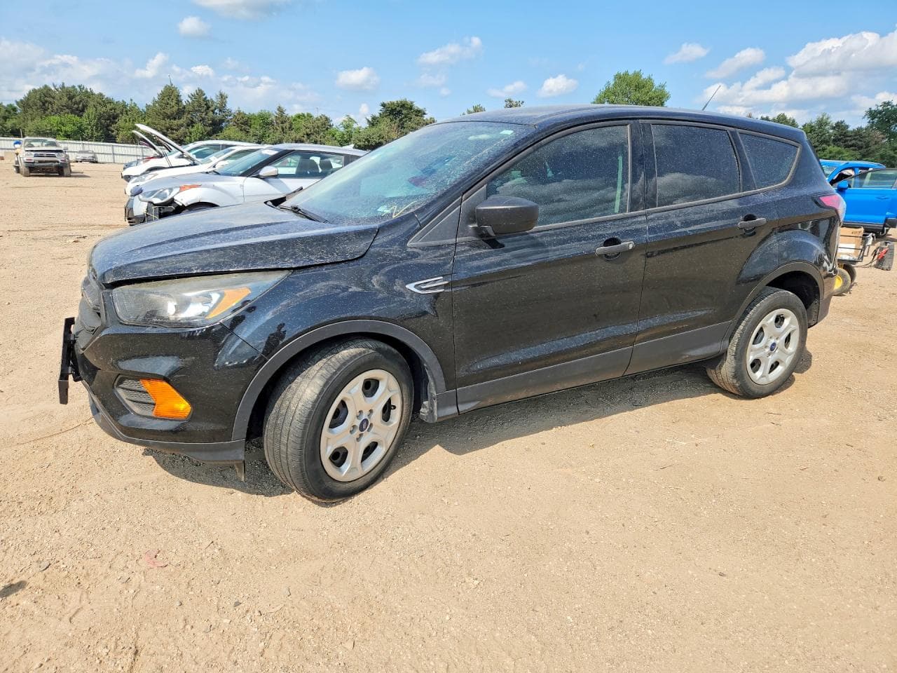 2018 Ford Escape S