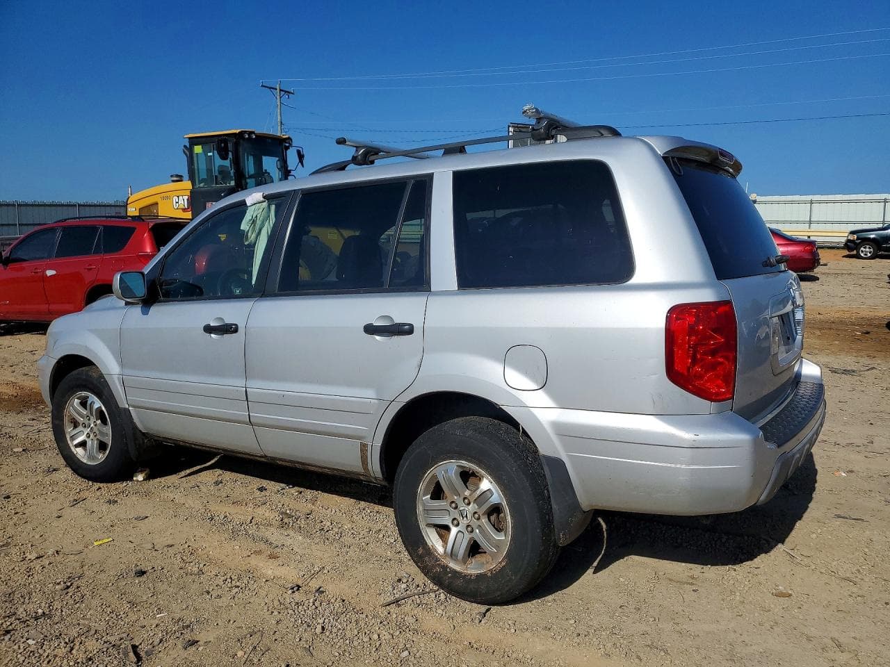 2003 Honda Pilot Exl - foto 2