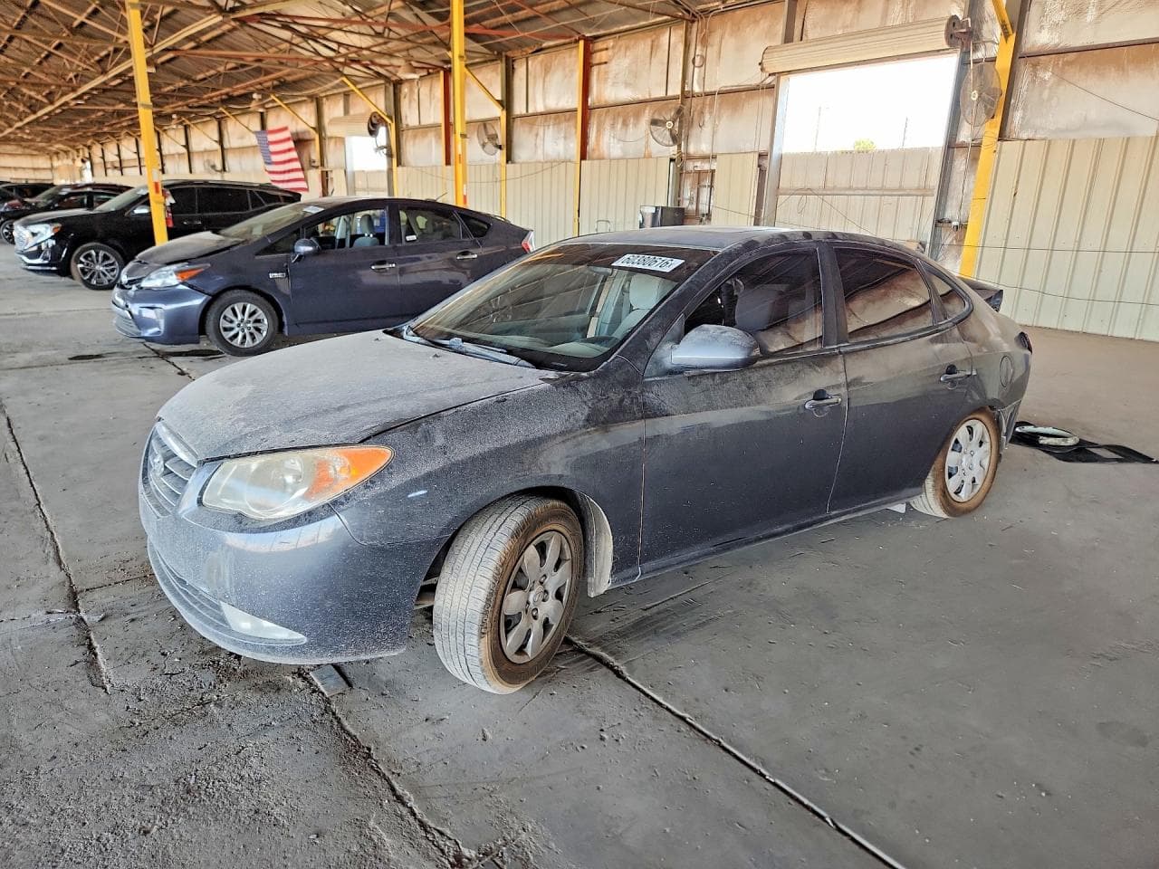 Hyundai Elantra 2007 z USA