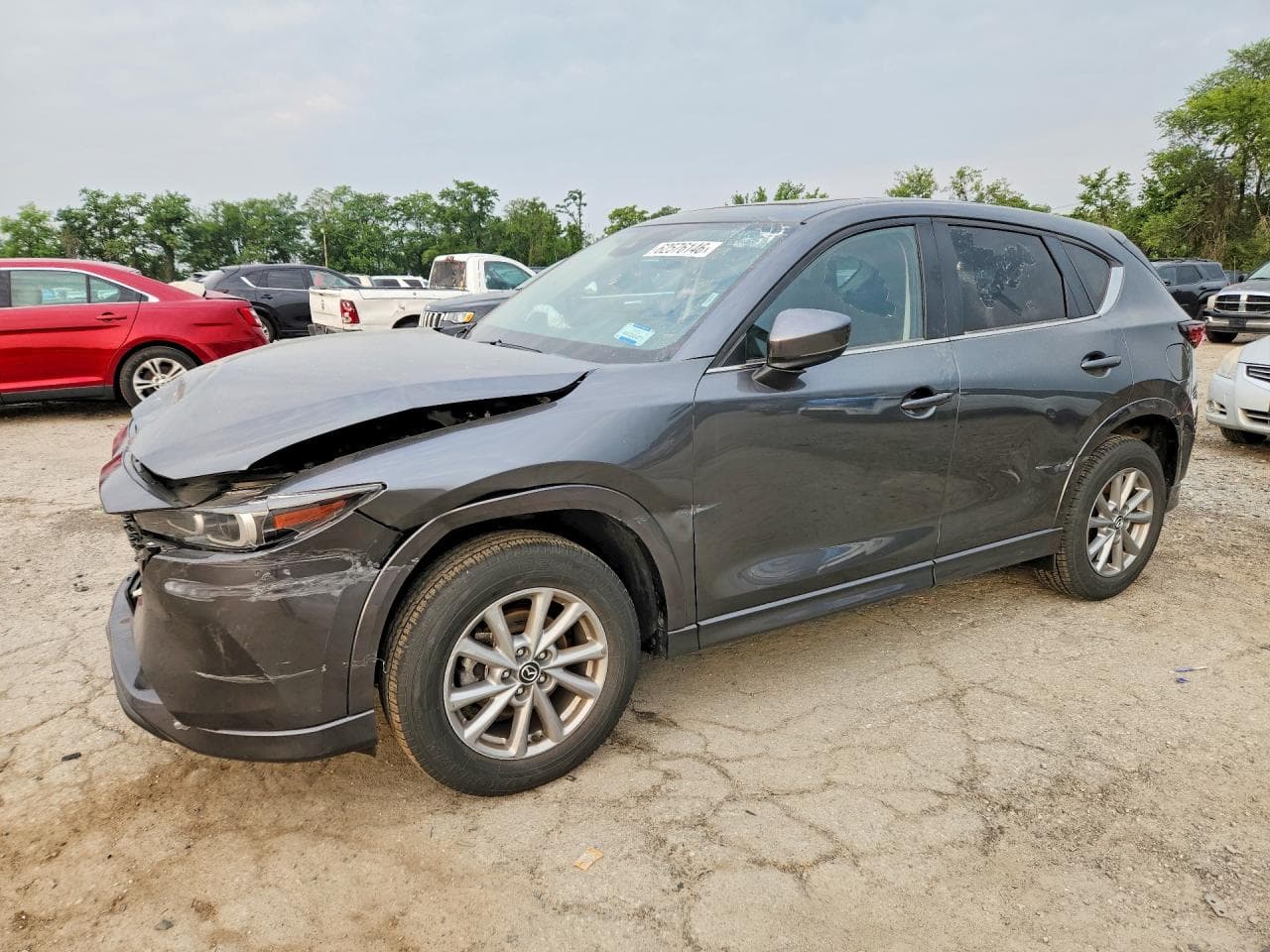 Mazda CX-5 2025 z USA