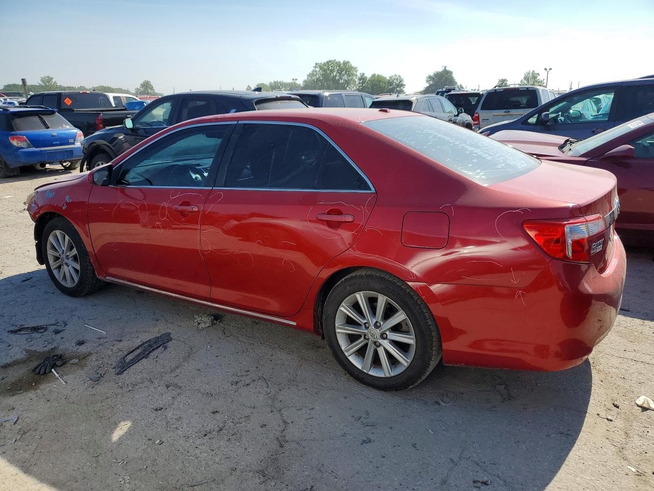 2012 Toyota Camry Xle - foto 2