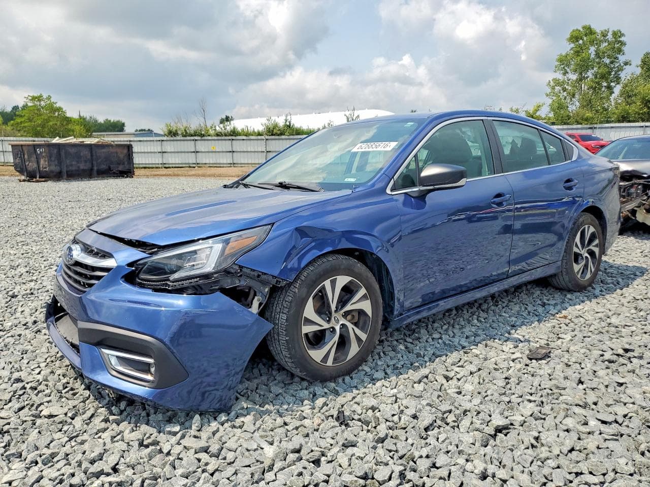 Subaru Legacy 2021 z USA