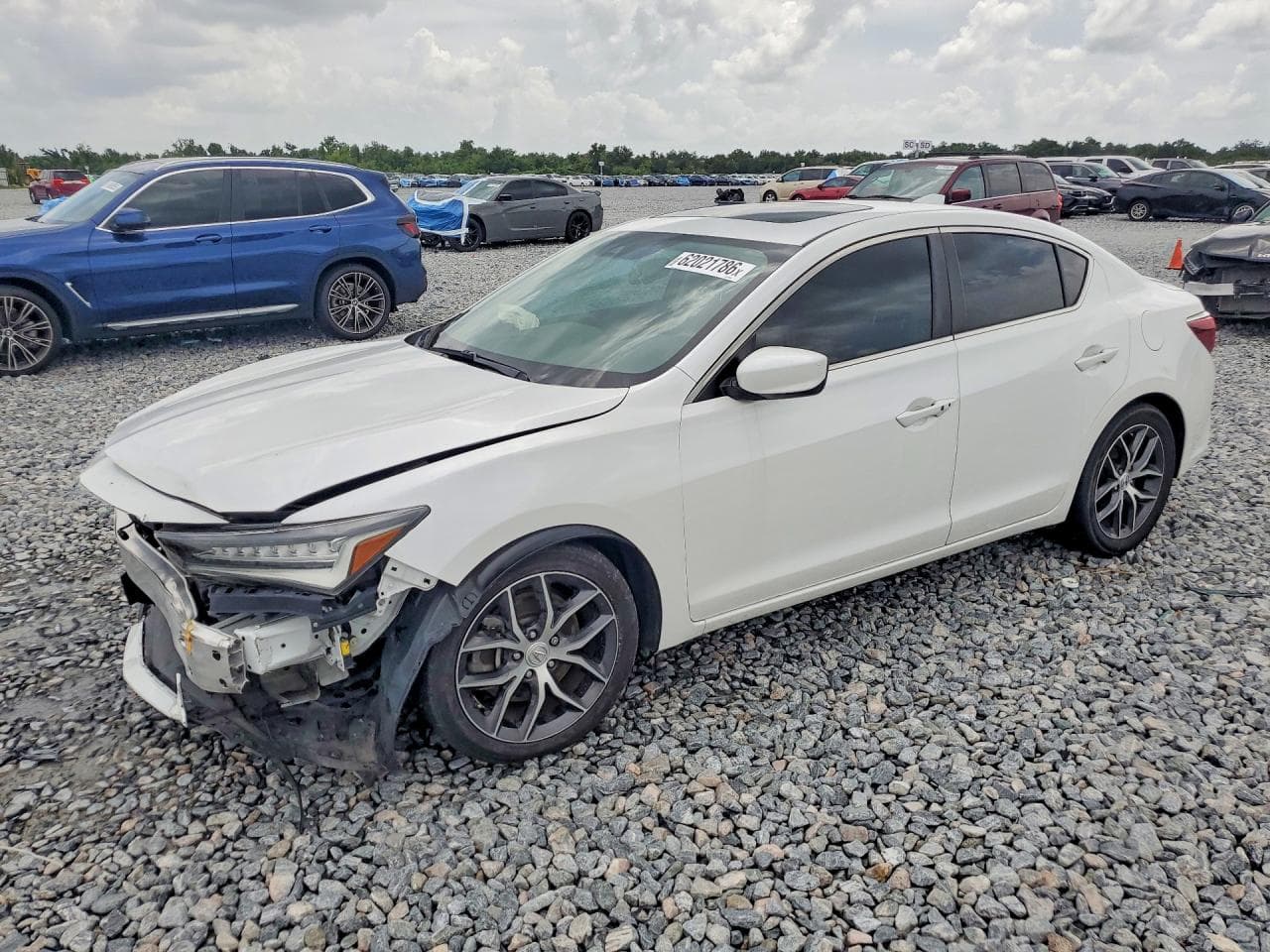 Acura ILX 2022 z USA