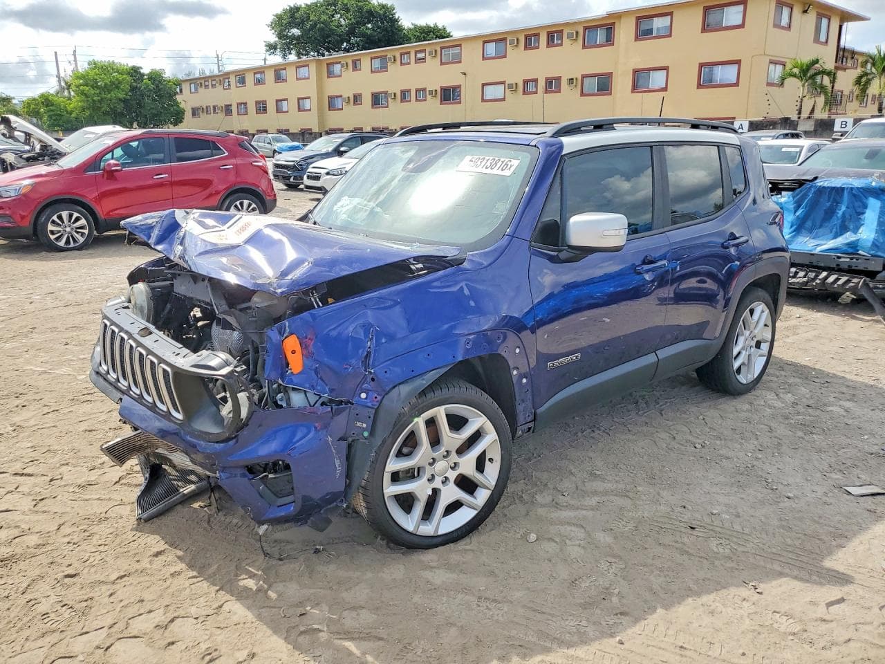 Jeep Renegade 2021 z USA