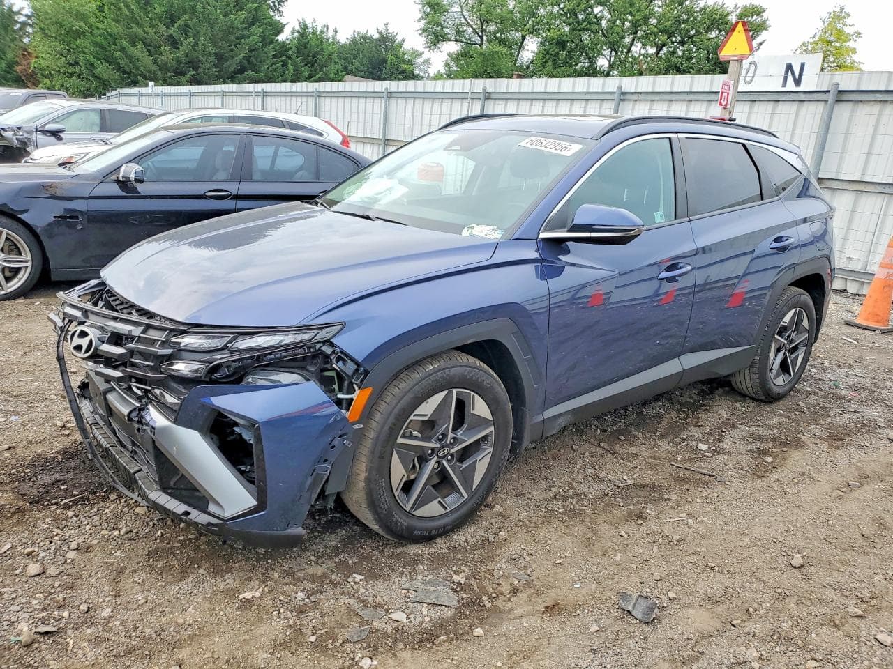 Hyundai Tucson 2025 z USA