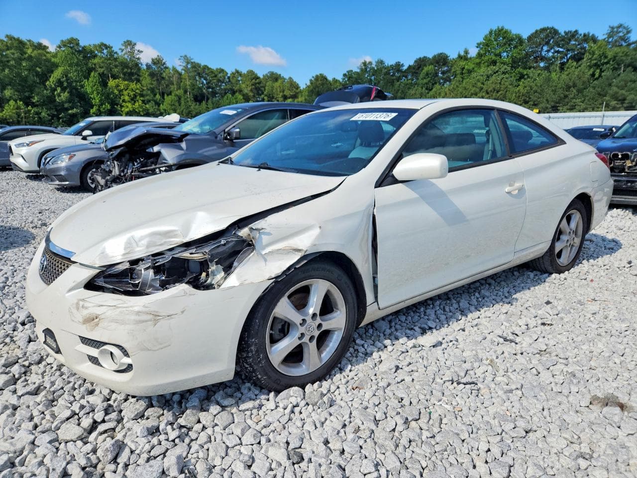 2007 Toyota Camry Solara Sle V6