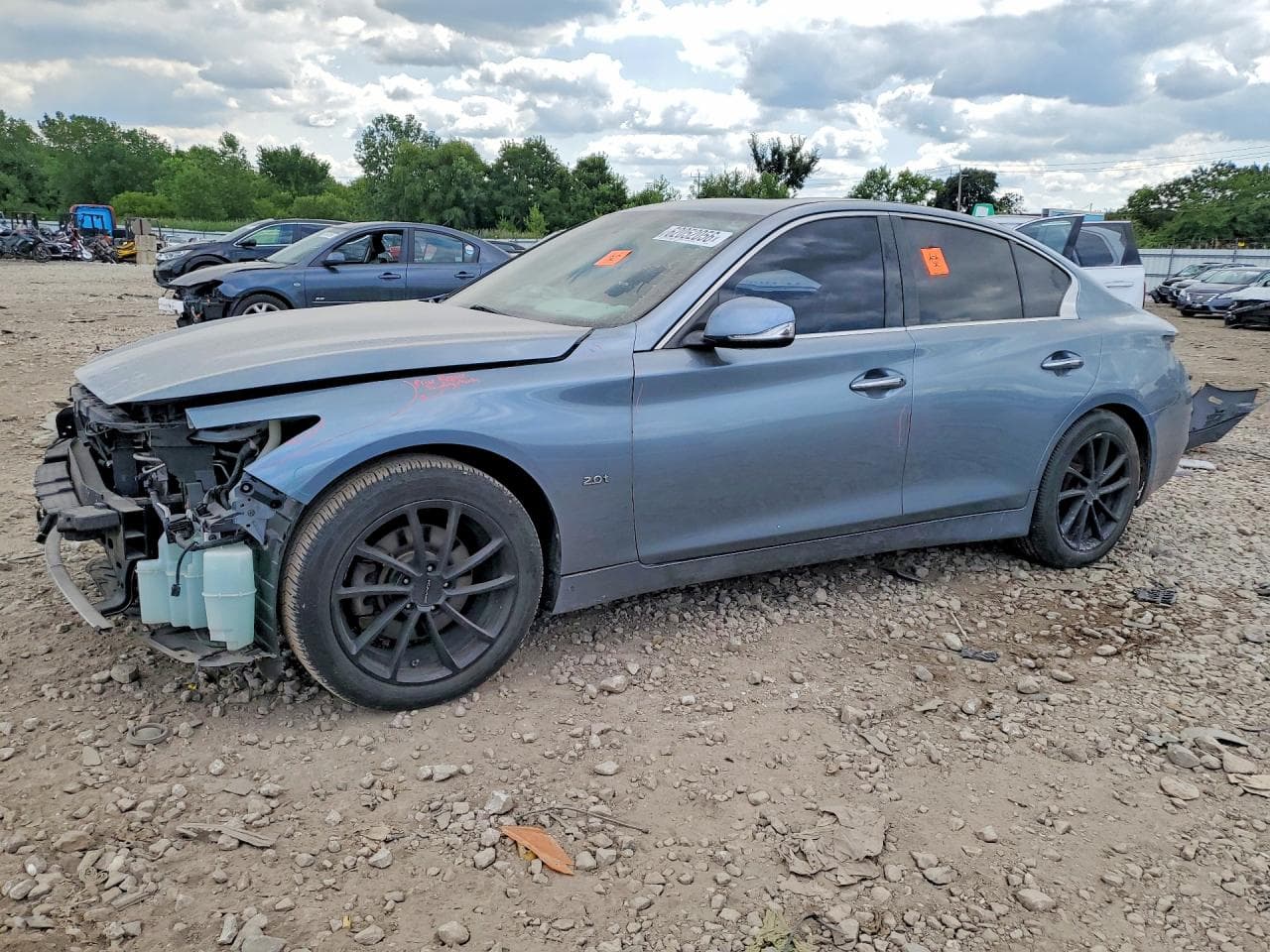 Infiniti Q50 2016 z USA