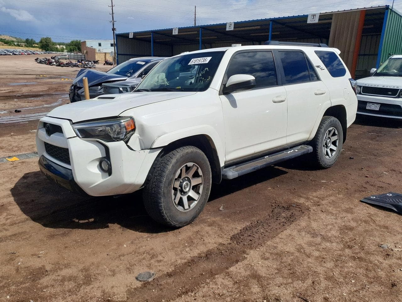 2019 Toyota 4Runner Trd Off-Road