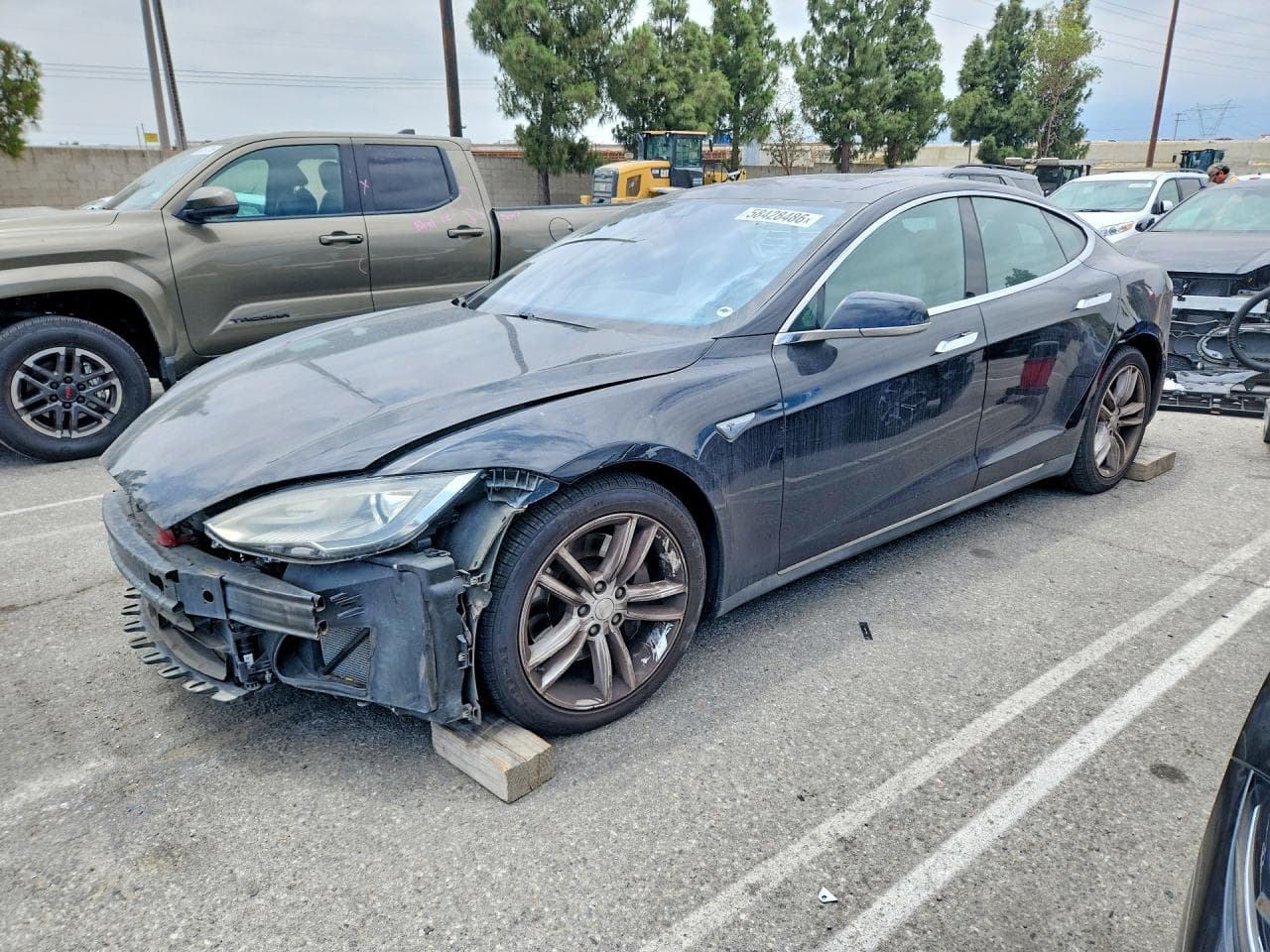 Tesla Model S 2015 z USA